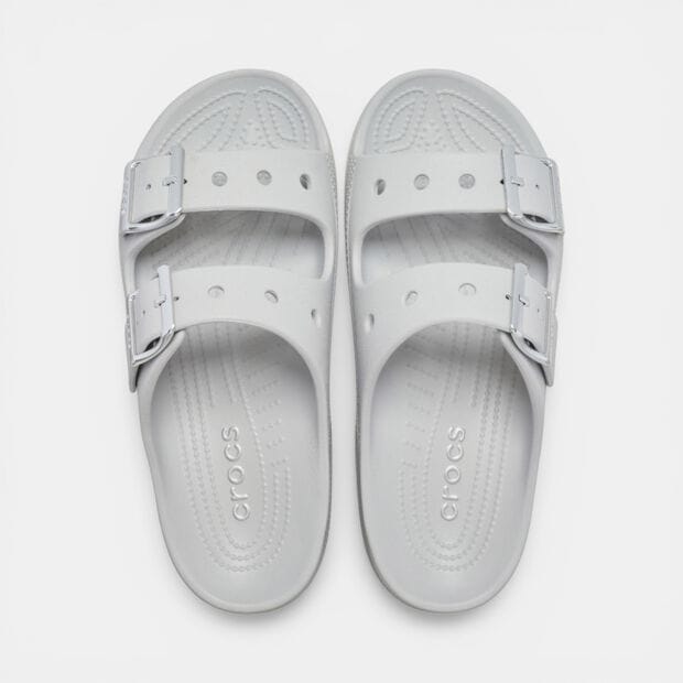 Sandales pour femmes Crocs, Gris