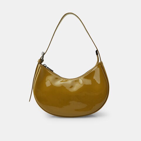 Sac Hobo pour femme Bata, Jaune