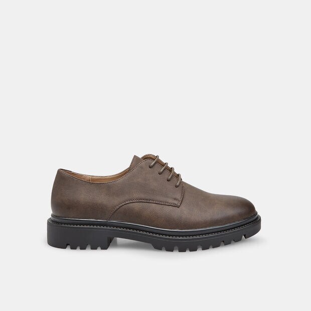 Bottines homme Bata avec semelle track, Marron