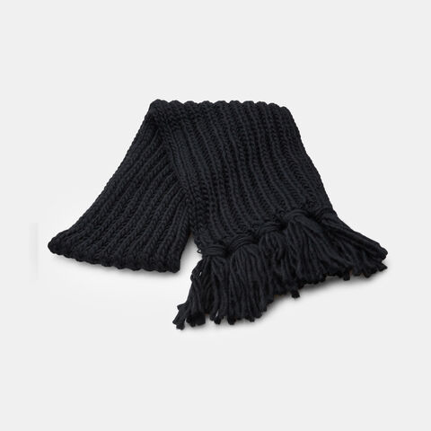 &Eacute;charpe tress&eacute;e pour femmes, Multicolore