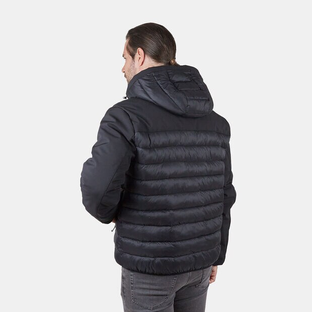 Doudoune pour homme, Noir