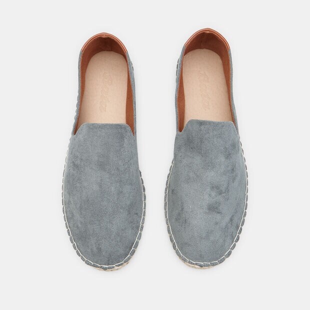 Espadrilles d'&eacute;t&eacute; pour Homme BATA, Gris