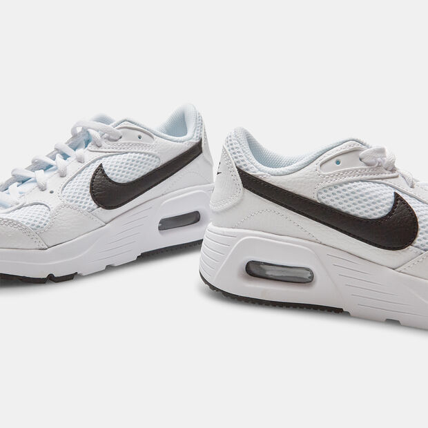 Baskets pour gar&ccedil;on nike air max sc, Blanc