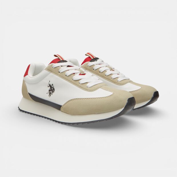 Baskets homme U.S.Polo, Blanc