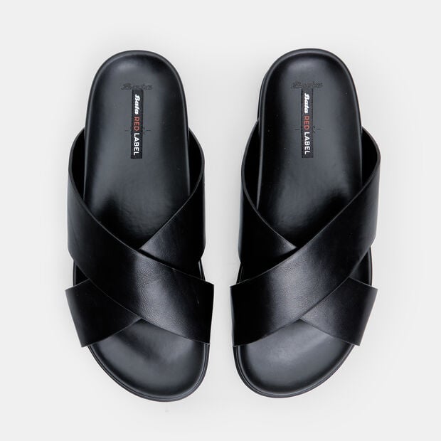 Mules homme Bata Red Label, Noir
