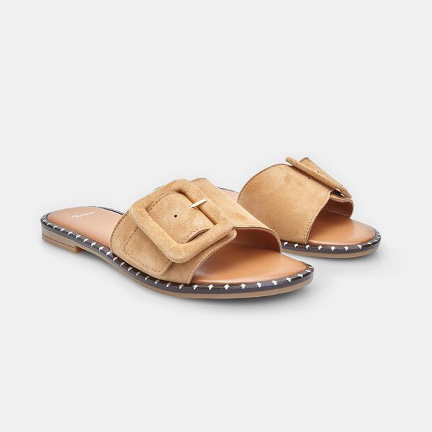 Mules comfortables BATA, Beige