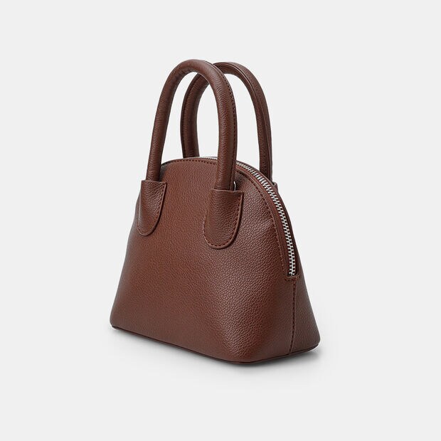 Sac bowling pour femme Bata, Marron