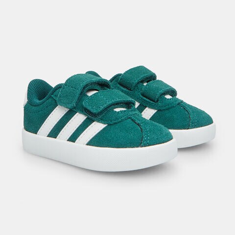 Sneakers pour enfant Adidas VL Court 3.0 CF Infant , Vert