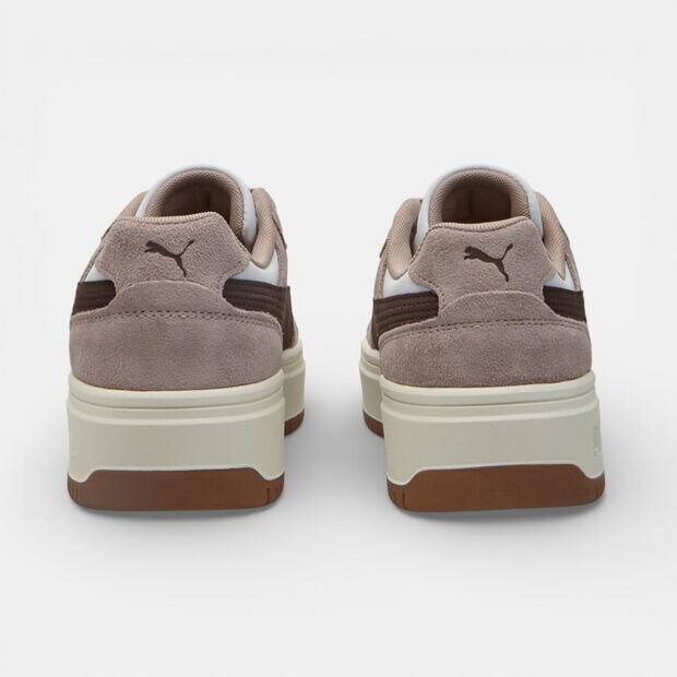 Baskets femme Puma Rebound, Beige