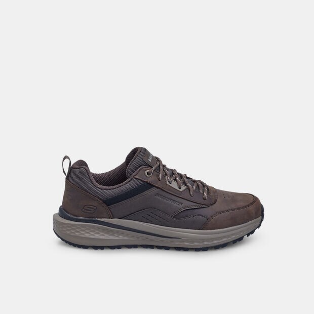 Chaussures d&eacute;contract&eacute;es sportives pour homme SKECHERS, Marron