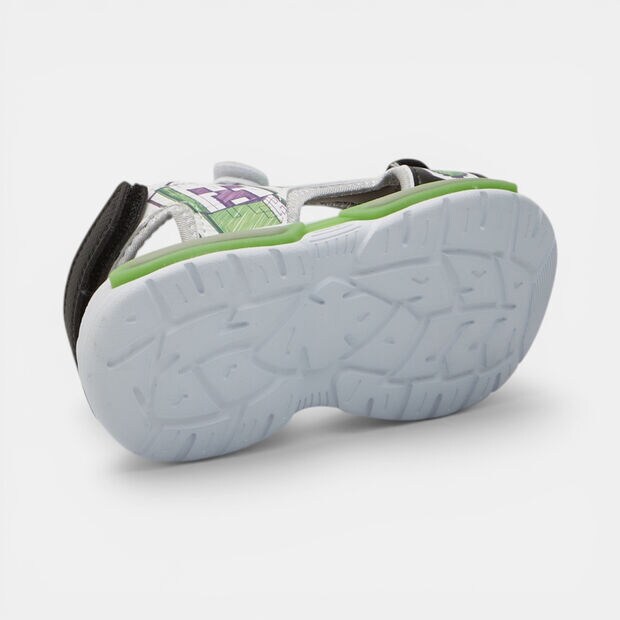 Sandale pour enfants Minecraft, Blanc
