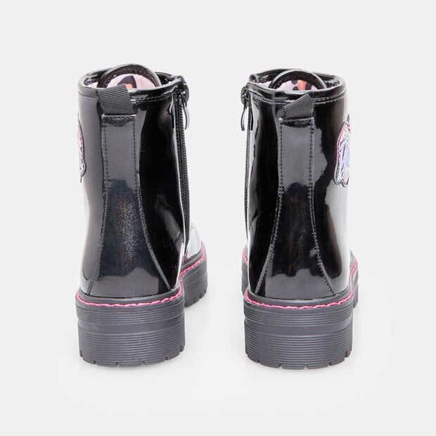 Boots pour fille BBG Barbie, Noir