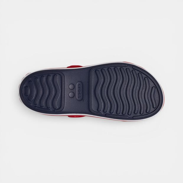 Sandales pour enfant avec bride Crocs, Bleu