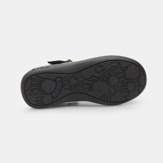 Ballerines pour fille Bubblegummers, Noir