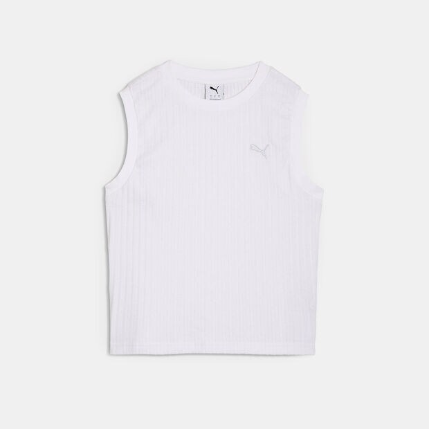 D&eacute;bardeur femme Puma, Blanc