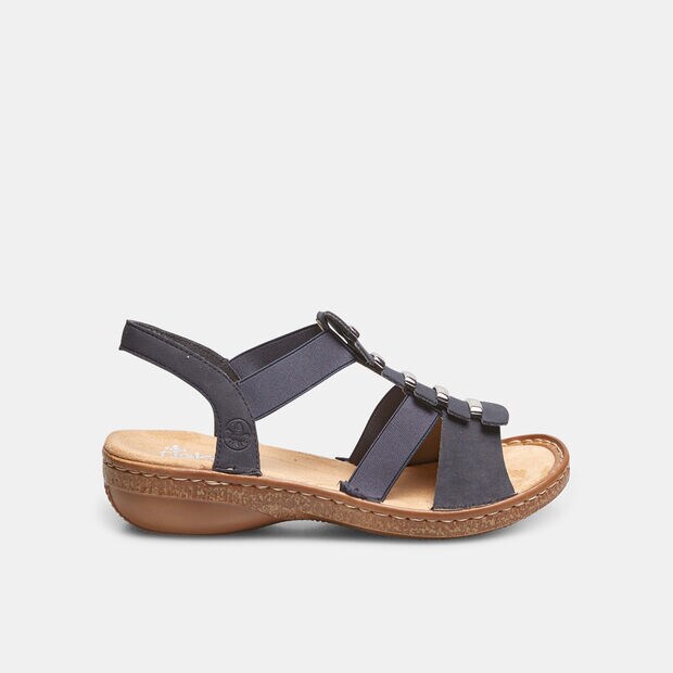 Sandales pour femme tress&eacute;es, 