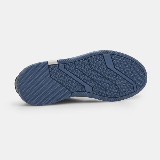 Chaussures &agrave; lacets en Nubuck pour Hommes BATA, Bleu