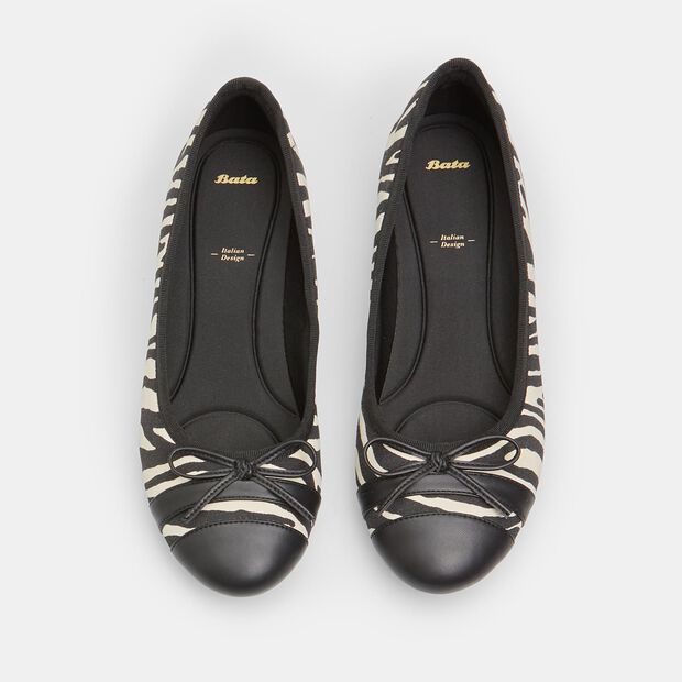 Ballerines pour femme, Blanc