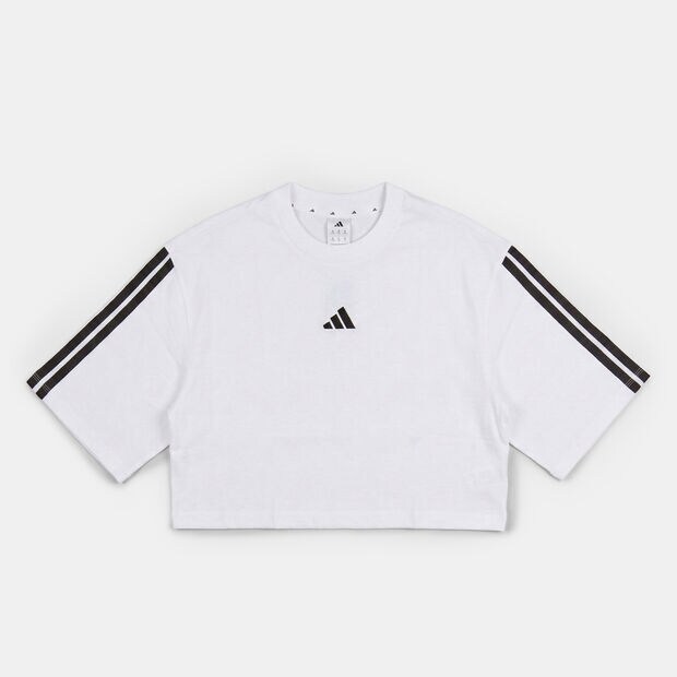 T-shirt femme Adidas, Blanc