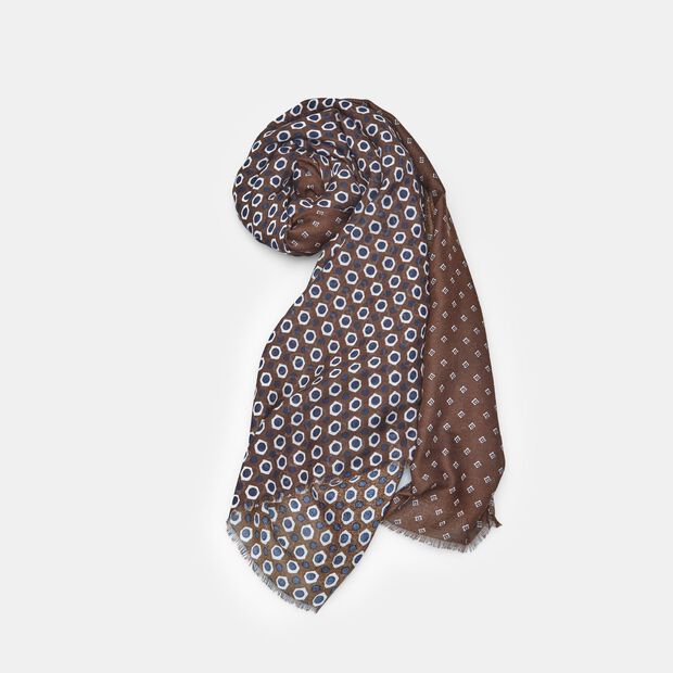 &Eacute;charpe pour homme BATA, Multicolore