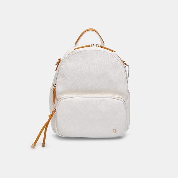 Sac &agrave; dos pour femme Frau, Blanc