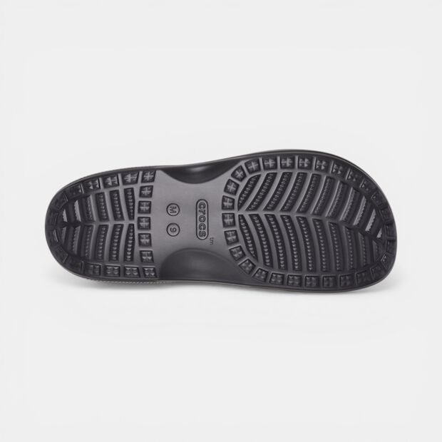 Diapositives pour homme Crocs, Noir