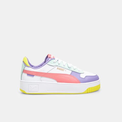 Sneakers pour femme Puma Carina Street Tropical, Multicolore