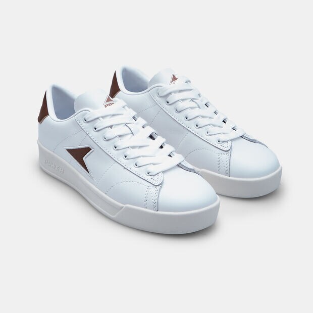 Sneaker pour femme Power Court'77, Blanc