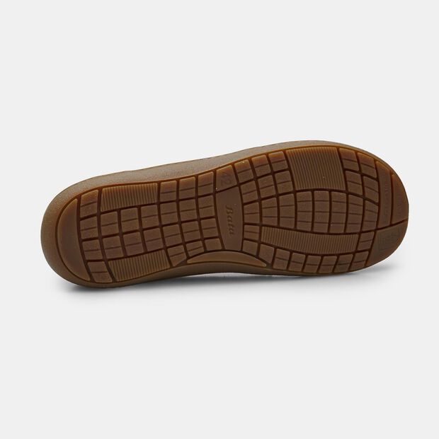 Chaussures barefoot en daim pour homme BATA, Bleu