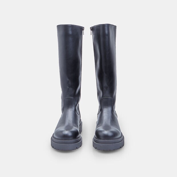 Botte femme avec semelle track Bata, Noir