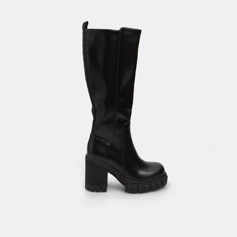 Bottes femme Bata Red Label avec talon de 9,5 cm, Noir