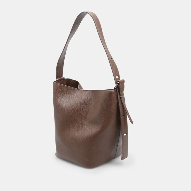 Sac &agrave; main pour femme avec anse r&eacute;glable Bata, Marron