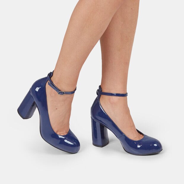 Escarpins pour femme avec bride, 