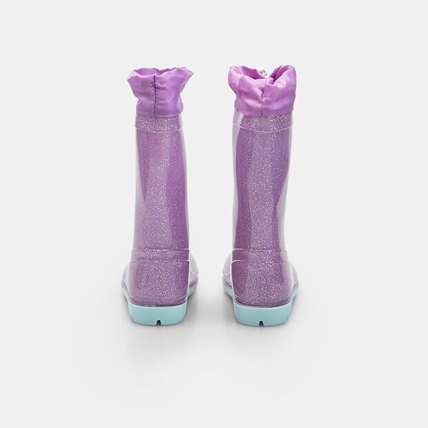 Bottine de pluie pour fille Elsa, Violet