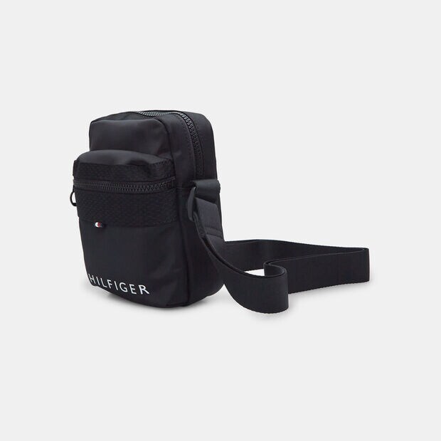 Sacoche pour homme avec bandouli&egrave;re Tommy Hilfiger, Noir