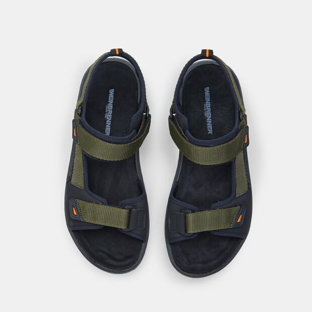 Sandales d'&eacute;t&eacute; casual pour hommes Weinbrenner, 