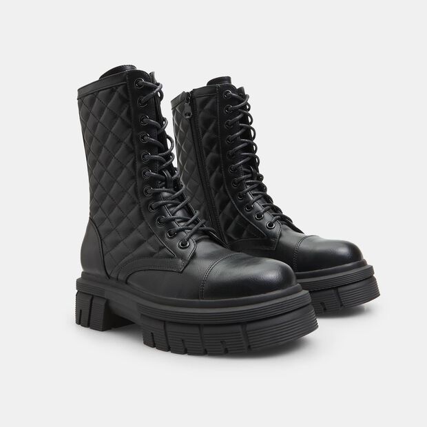 Bottines de femme avec unit&eacute; d'habitation matelass&eacute;e, 
