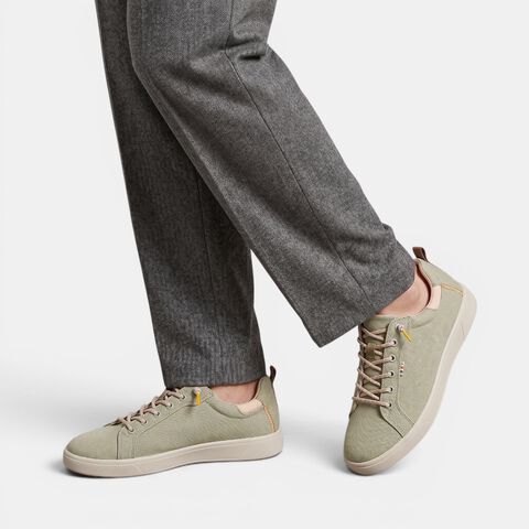 Sneakers comfortables BATA, Kaki