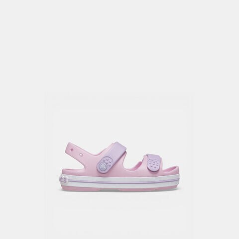 Sandales pour fille avec bride Crocs, Rose