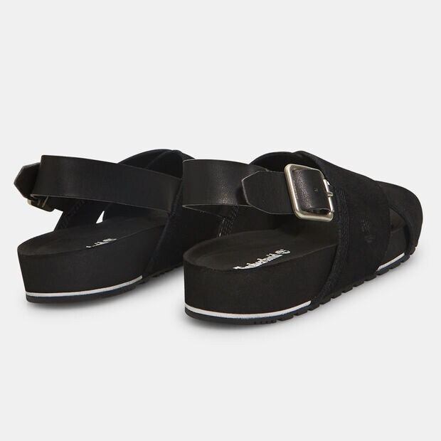 Sandales pour femme Timberland Malibu Waves Basic X Strap en cuir , 