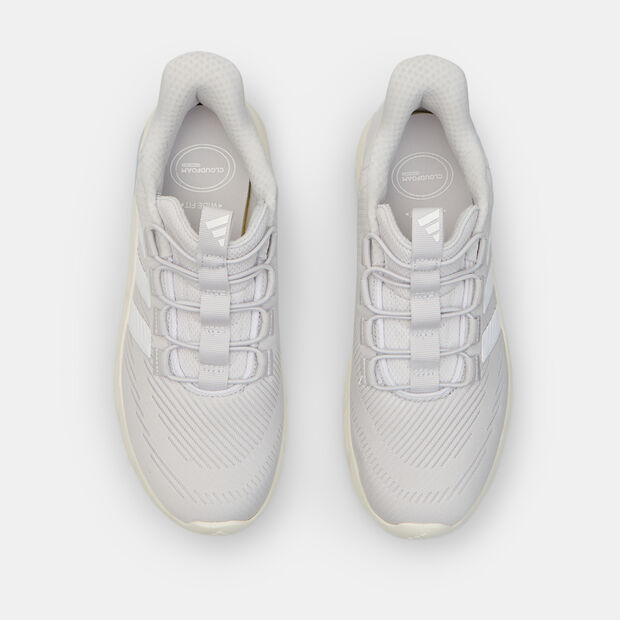 Baskets femme Adidas CLOUDFOAM FLEX - RAPIDFIT, Gris