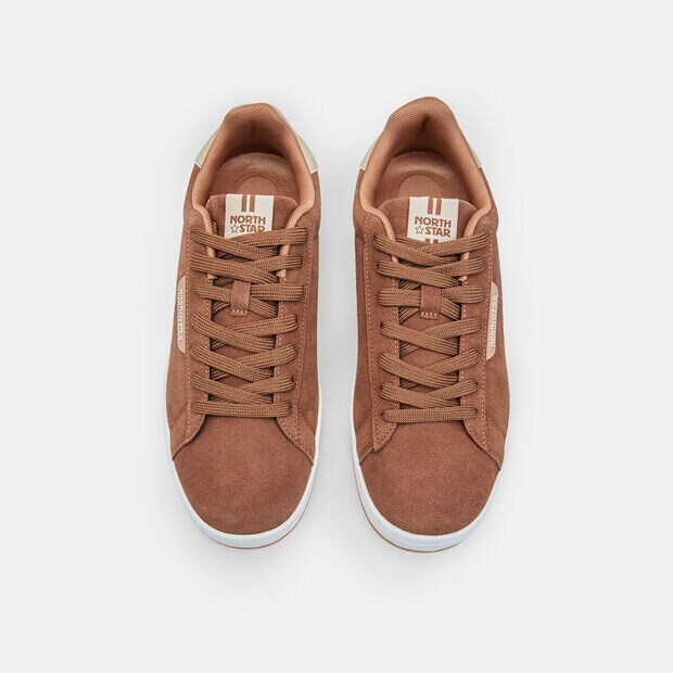Sneaker pour homme North Star RIGEL, Marron