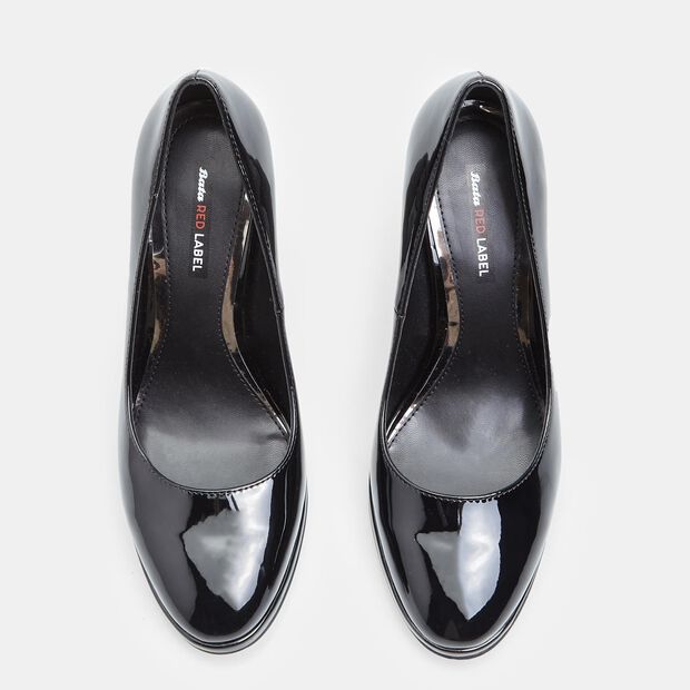 Escarpins pour femme Bata Red Label avec talon de 9 cm, Noir
