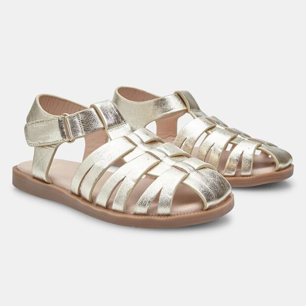 Sandales pour fille BATA, Or