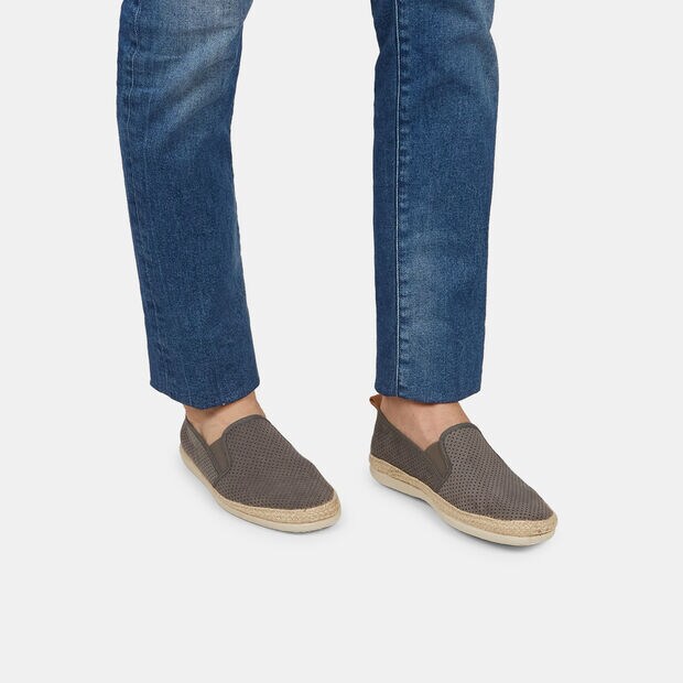 Espadrilles pour homme Bata Red Label, Gris