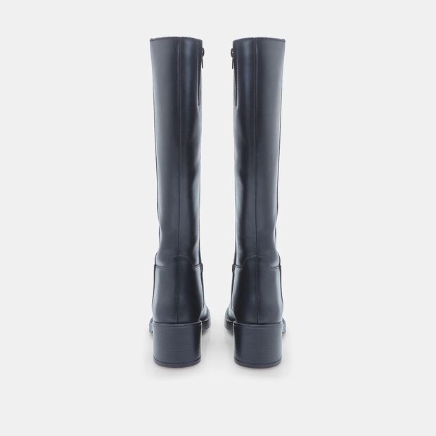 Botte femme en cuir Bata, 