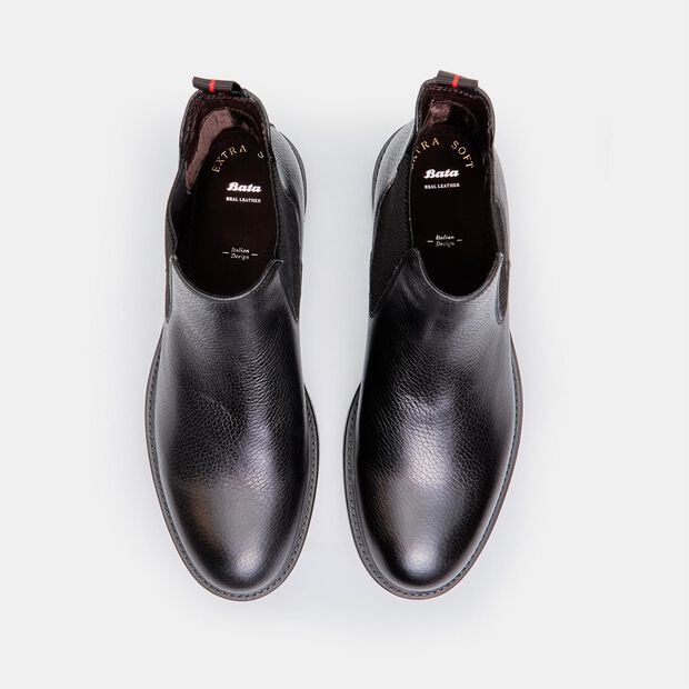 Bottine en Nubuck pour Homme BATA, Noir