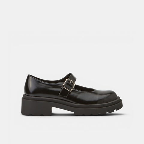 Ballerine Mary Jane femme avec semelle track Bata, Noir