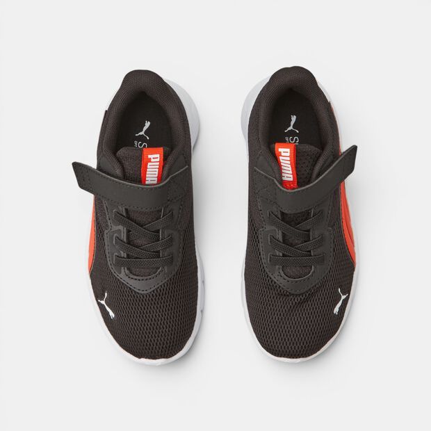 Baskets pour enfant Puma FLEXFOCUS MODERN, Noir