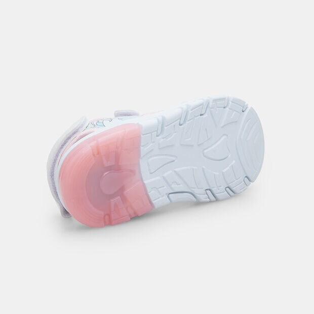 Sandales pour fille Bubblegummers, Blanc